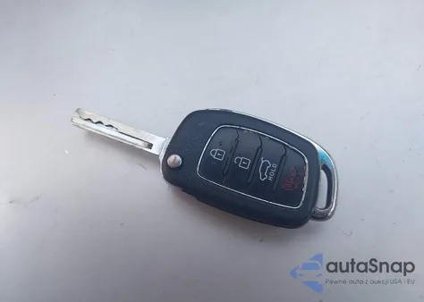 2017 Hyundai Santa Fe Sport 2.4L z USA, uszkodzony, nr VIN 5XYZTDLB9HG444244